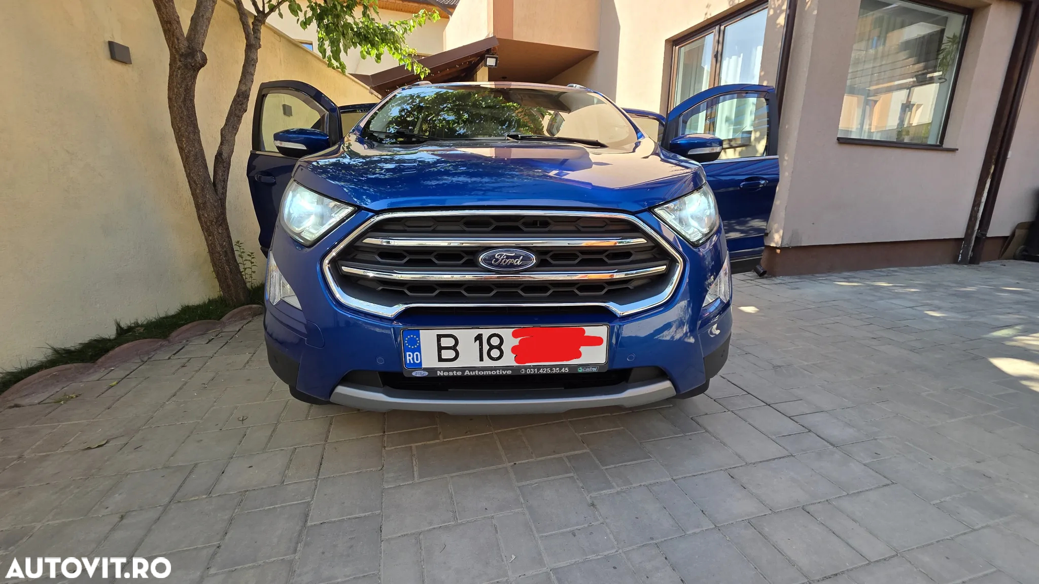 Ford EcoSport 1.5 EcoBlue Titanium - 25