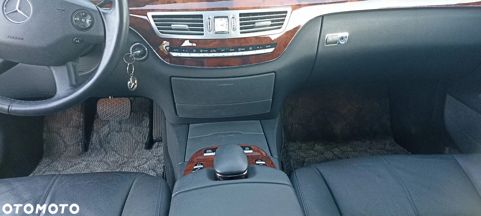 Mercedes-Benz Klasa S 350 - 11