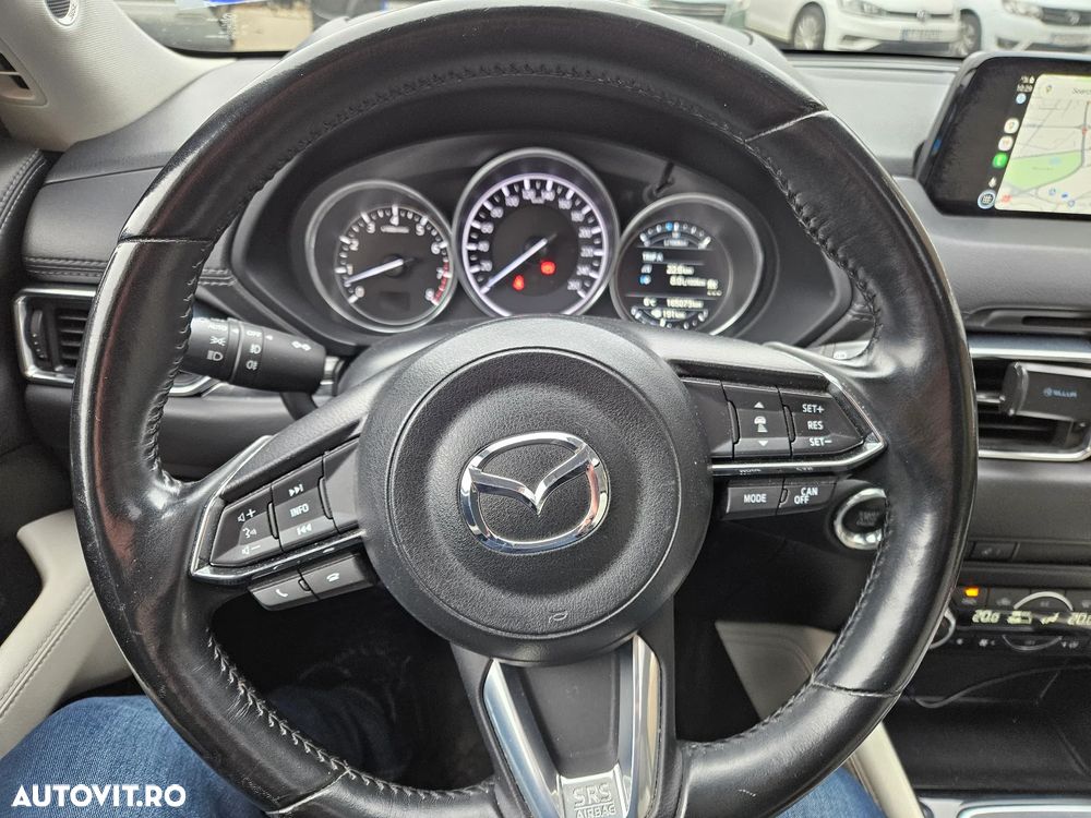 Mazda CX-5 SKYACTIV-G 160 AWD Sports-Line - 19