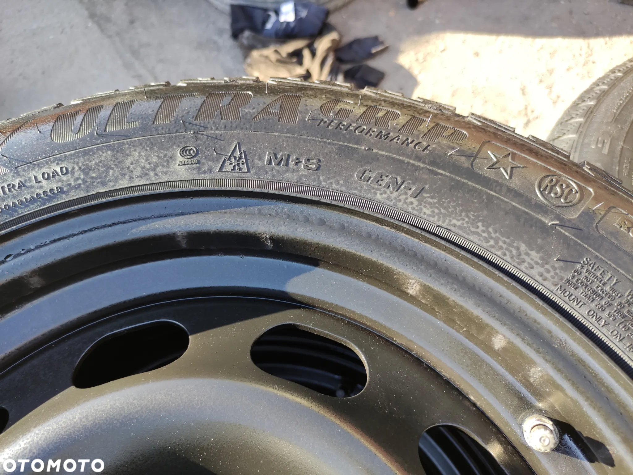 5x120 Felgi Stalowe Stal 16 Koła Zimowe Zima BMW 3 SERIA E90 E91 3 E46 F30 F31 E34 6mm Legnica ALU-RAD 205/60 - 3