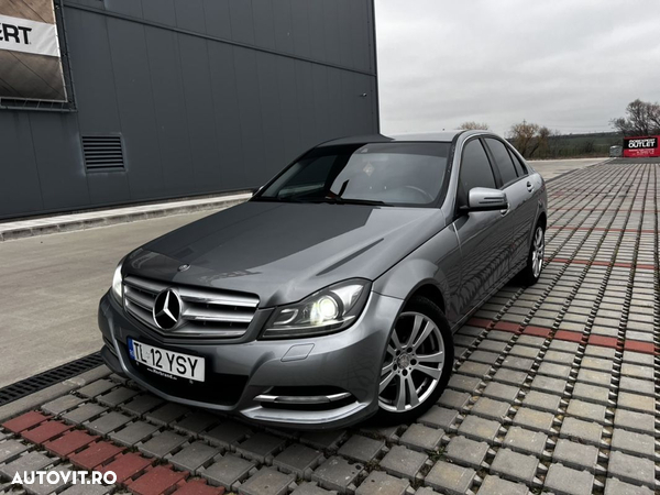 Mercedes-Benz C 200 CDI DPF Automatik BlueEFFICIENCY Elegance