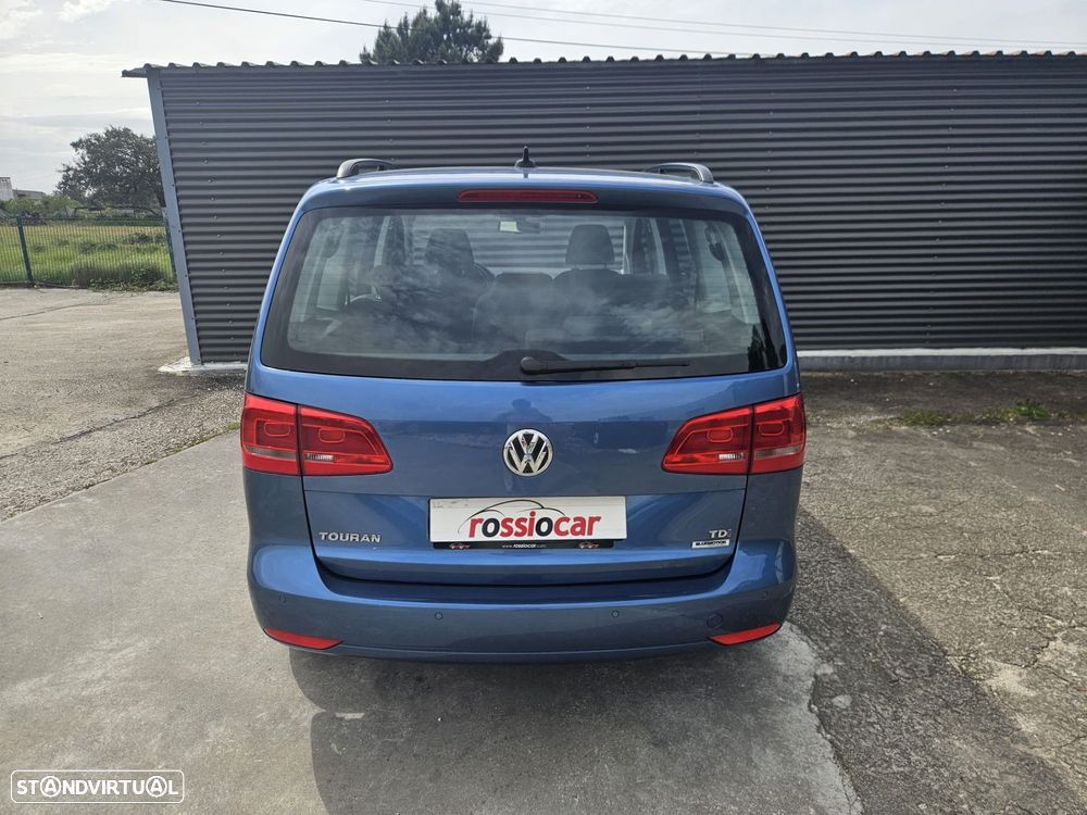 VW Touran 1.6 TDI Blue.Trendline 7L - 11