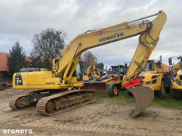 Komatsu PC 210 LC-8, 2012 ROK, 7300 MTH, BEZ DPF-u, Z NIEMIEC