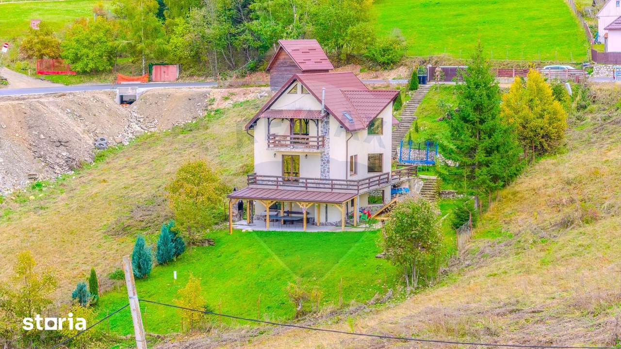 CASA DE VACANTA | 4 camere| de vânzare în FUNDATA, BRAŞOV| COMISION 0% - Imagine principală: 2/20