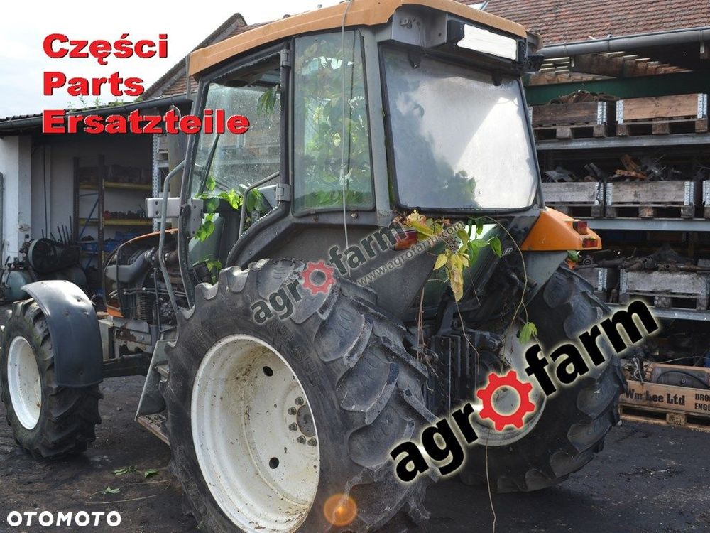 Renault Ergos 95 części, oś, skrzynia biegów, most - 2