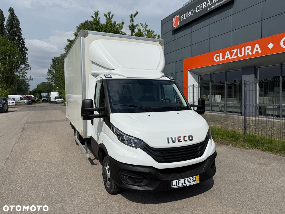 Iveco Daily 50C18, 3.0 180KM, Wysoki kontener, DMC 3,5t, Niski przebieg - 15