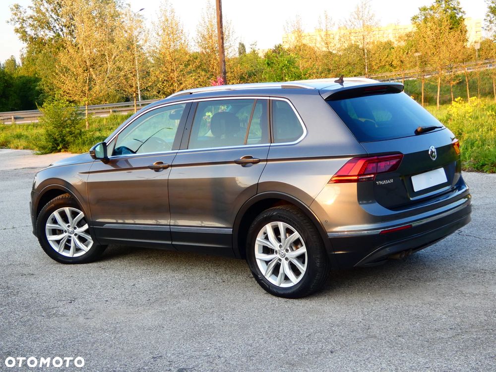 Volkswagen Tiguan 2.0 TDI SCR (BlueMotion Technology) DSG Highline - 4