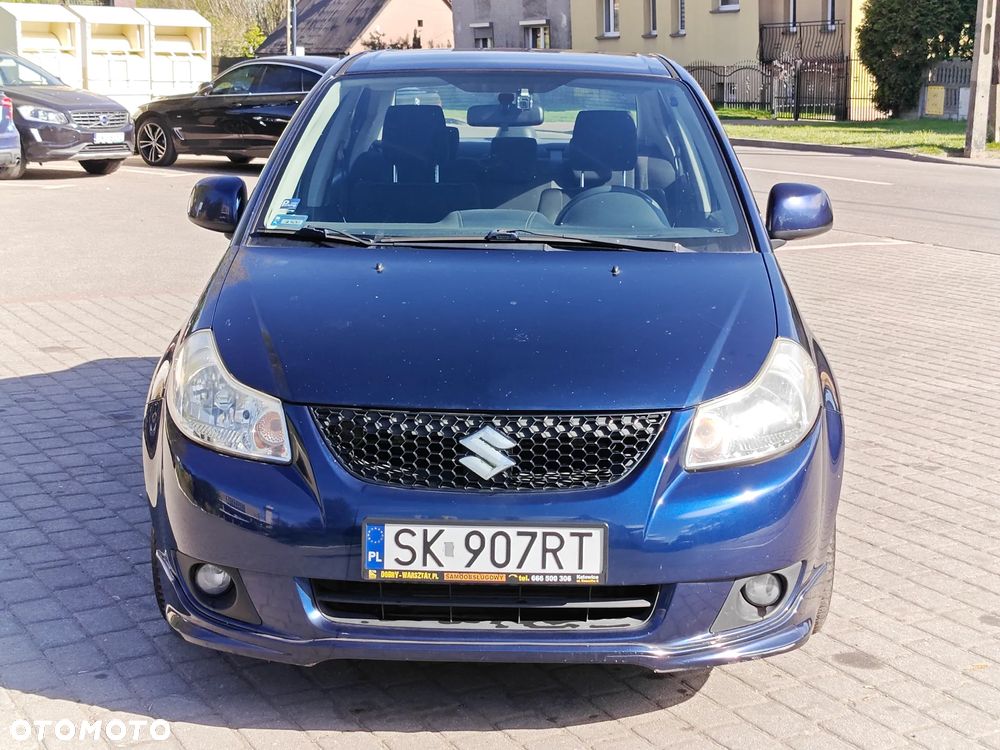 Suzuki SX4 1.6 VVT Streetline 4x2 Club - 17