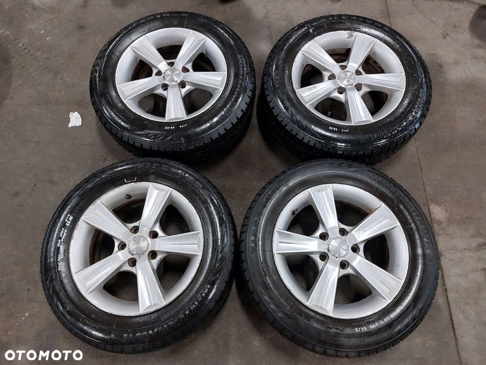 FELGI ALUMINIOWE 4 SZT 5x108 6,5Jx15 ET38 FI65,1 VOLVO 850 - 1