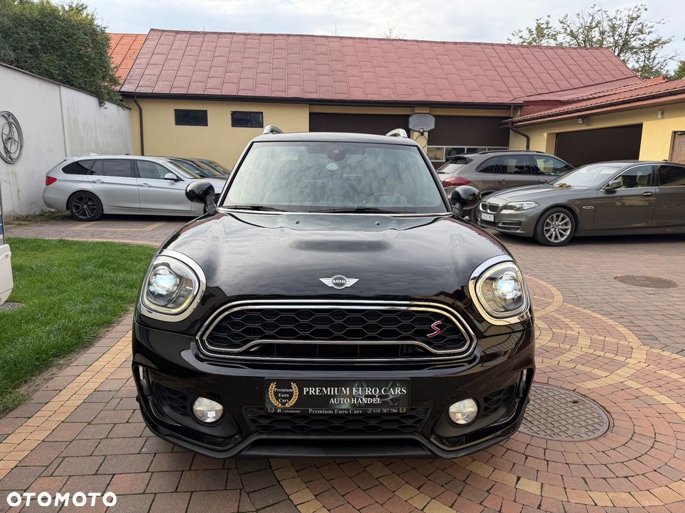 MINI Countryman Cooper SD ALL4 John Cooper Works Trim - 12