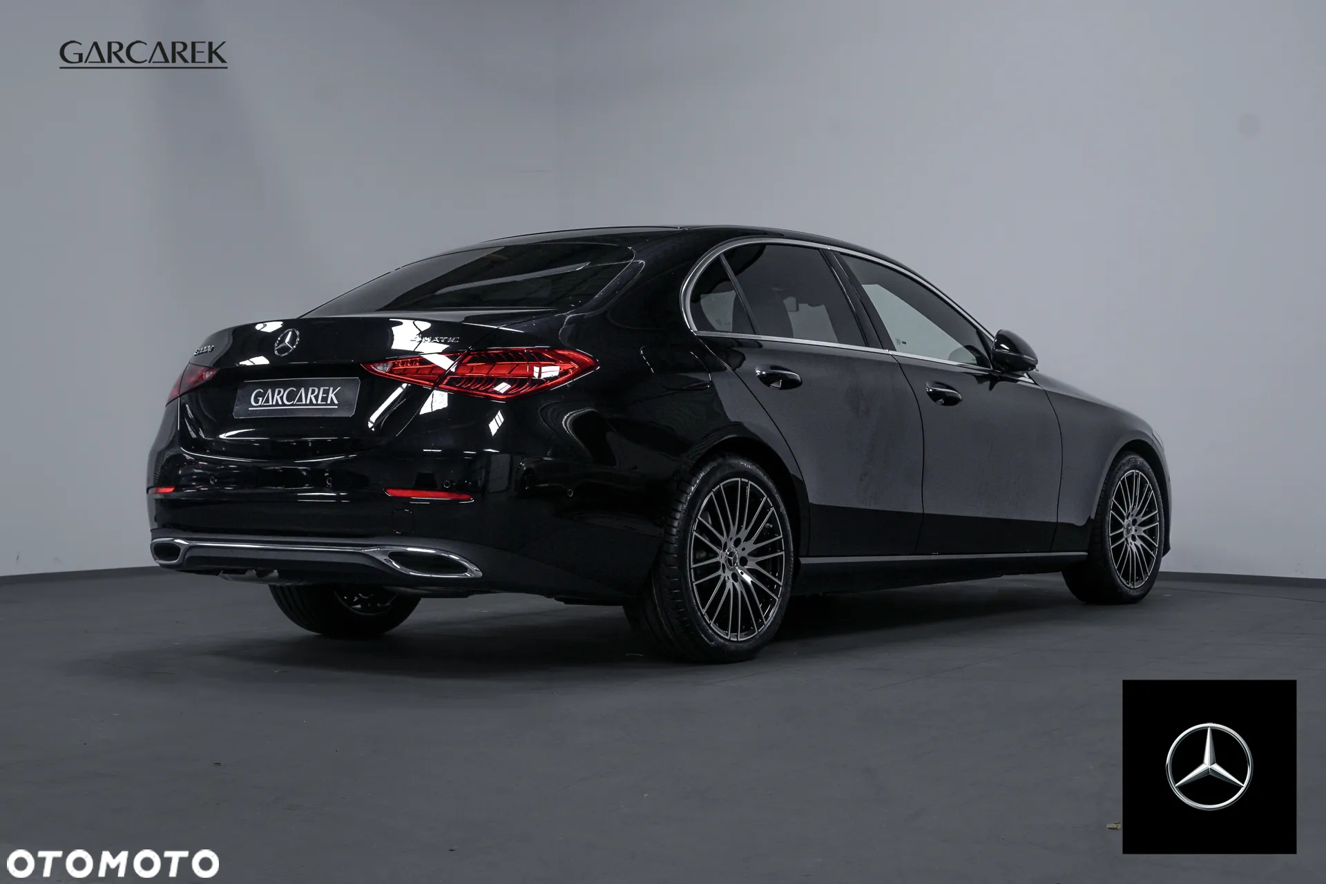 Mercedes-Benz Klasa C 220 d 4MATIC 9G-TRONIC - 9