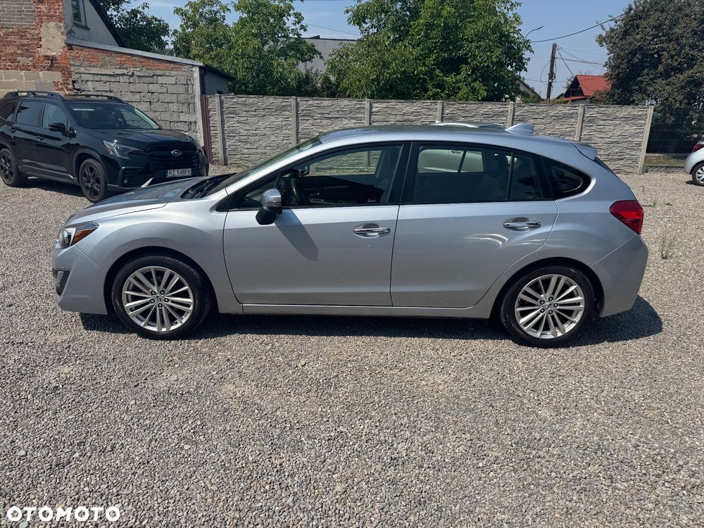 Subaru Impreza 2.0i Lineartronic Exclusive - 4