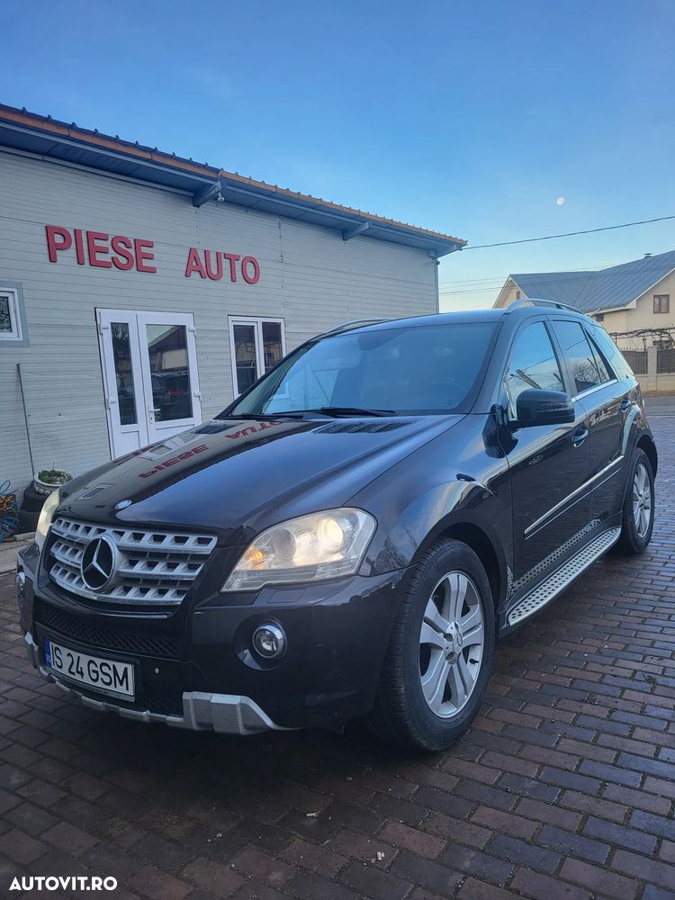 Mercedes-Benz ML 350 CDI Aut - 11