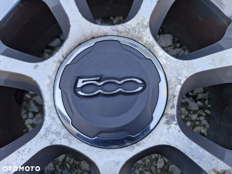 FIAT 500L FELGA ALUMINIOWA KOŁO ZAPASOWE 17 '' 7J ET41 5x98 225/45/R17 735577032 - 2