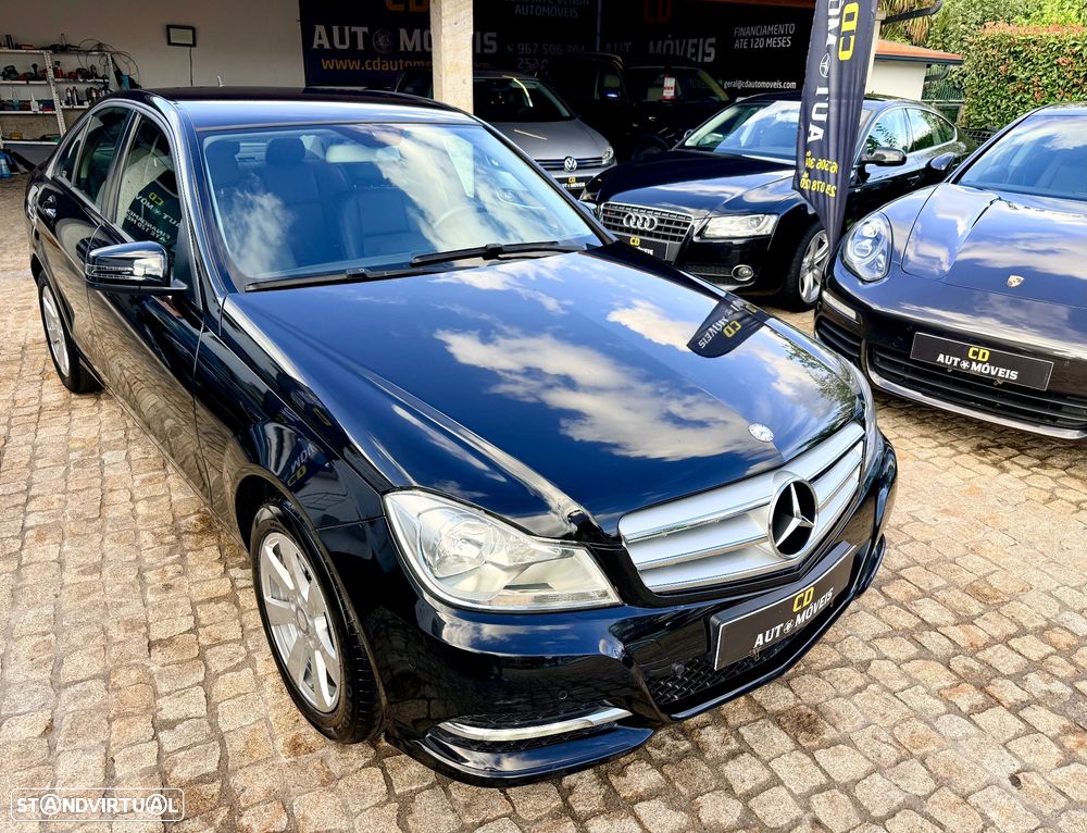 Mercedes-Benz C 180 CDI Fleet Pack BE - 25