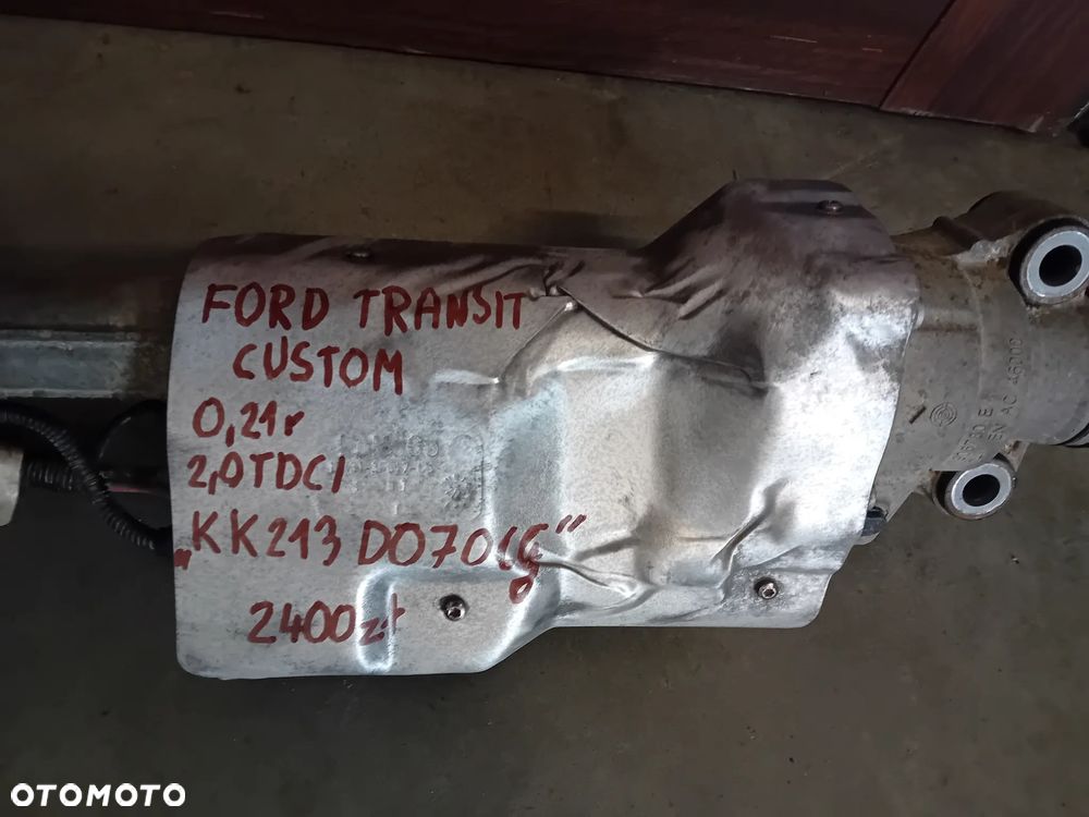 maglownica Ford Transit Custom 2021 2.0 TDCI KK213D070CG - 3