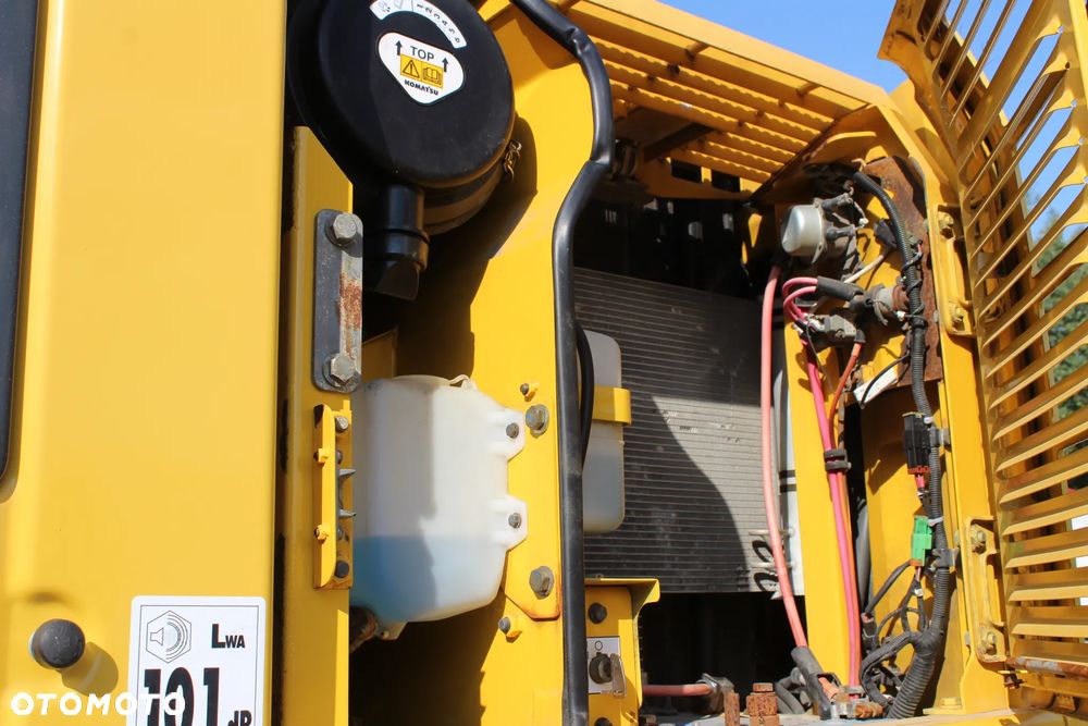 Komatsu Pw148 Rototilt Sprowadzona - 15