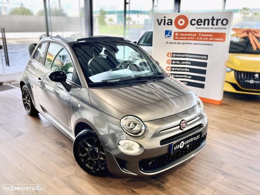 Fiat 500C 1.0 Hybrid Connect - 4