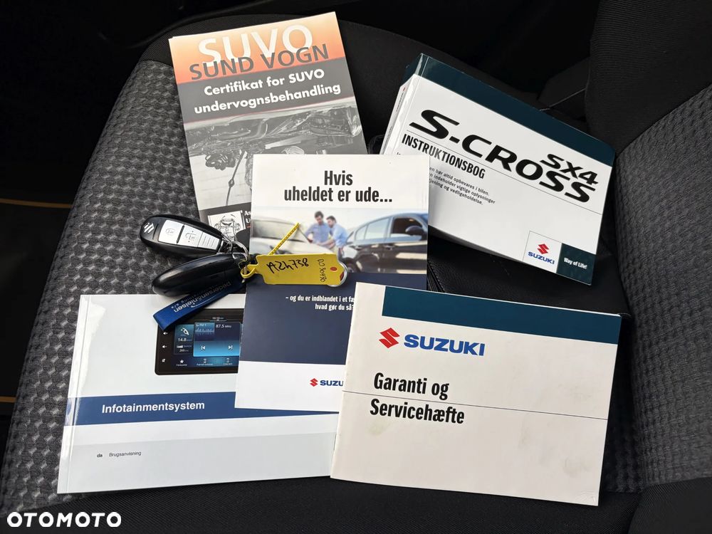 Suzuki SX4 S-Cross 1.4 Boosterjet Hybrid Comfort - 36