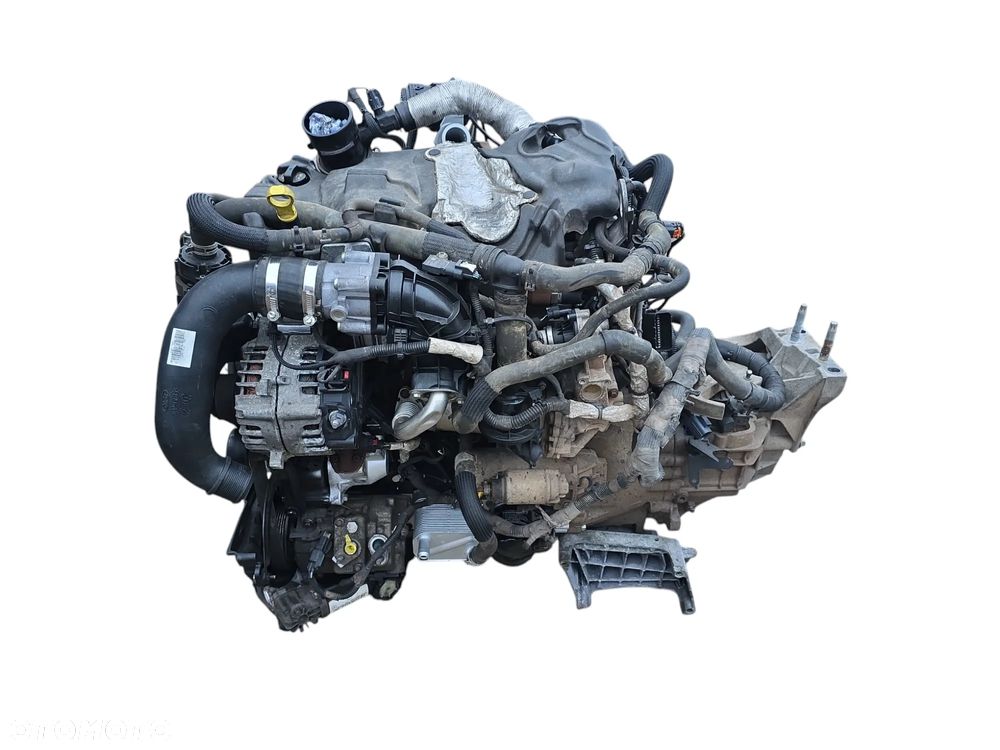 FORD TRANSIT MK8 21 R SILNIK 2.0 TDCI ECOBLUE BJFB - 2