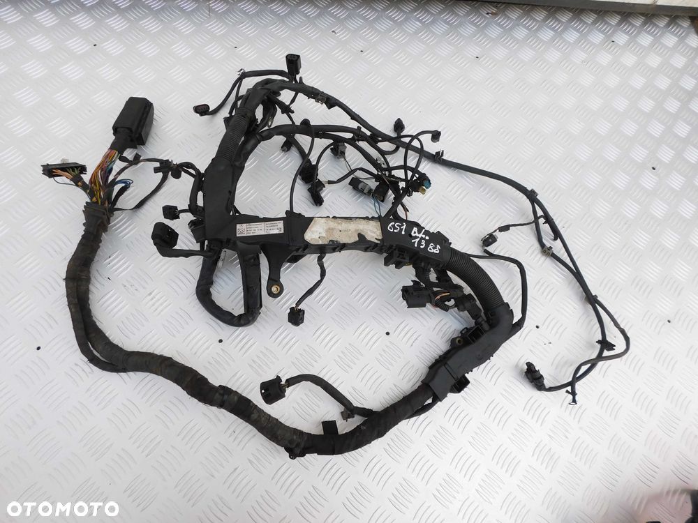 Instalacja silnika Mercedes Sprinter 906 2.2 CDI 651 OEM wiązka