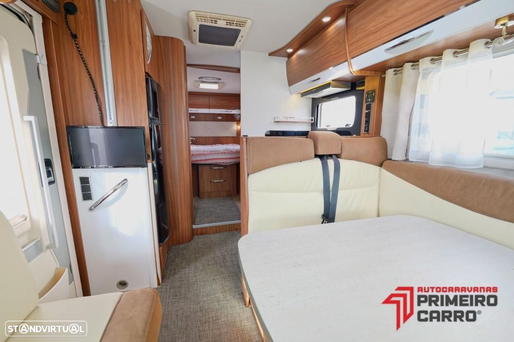 Pilote Galaxy G740 cama central e basculante - 23