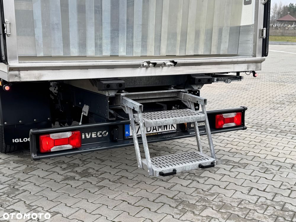 Iveco Daily‼️72C18‼️3.0 HI-MATIC Chłodnia/Mroźnia zakres -32C/+22C THERMO KING V-500 MAX Źródło Zasilania 400V Grube Ściany/Podłoga Przegroda komorowa‼️ Full LED na bliźniaku Salon Polska Poduszki Pneumatyczne DMC7200kg - 16
