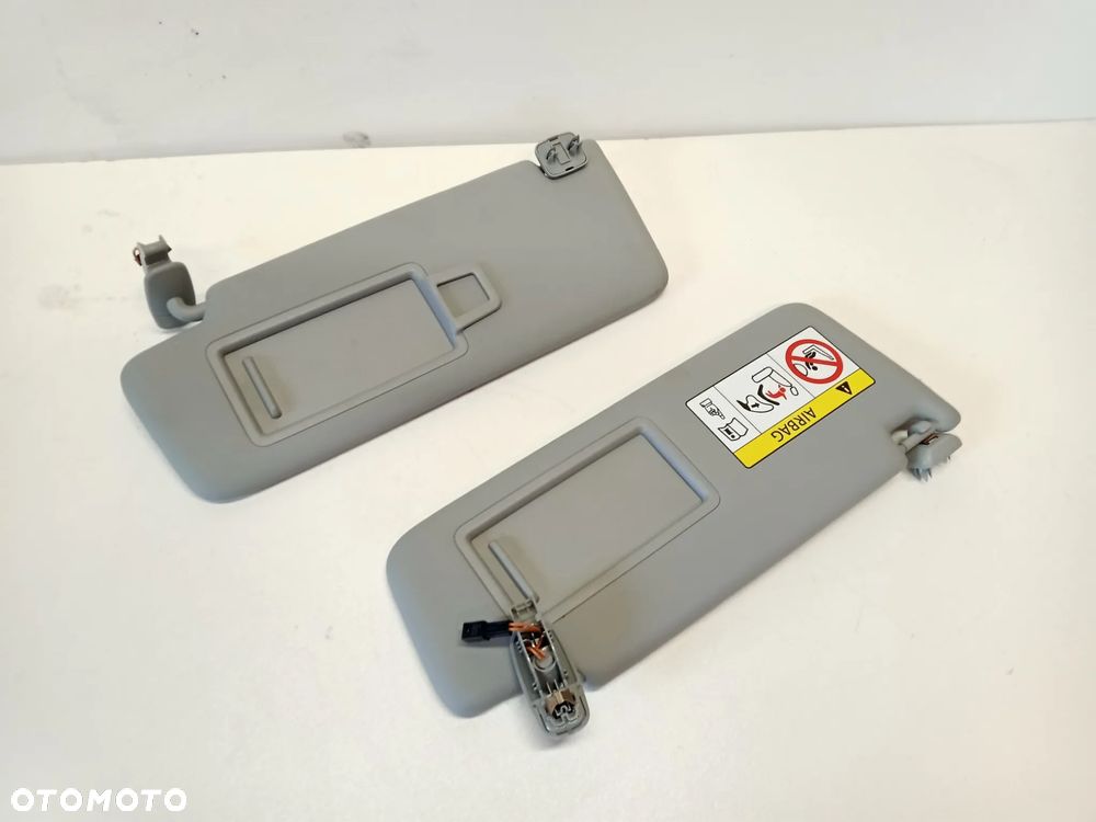 DASZEK OSŁONA PRZECIWSŁONECZNA PRAWA LEWA AUDI Q5 80A