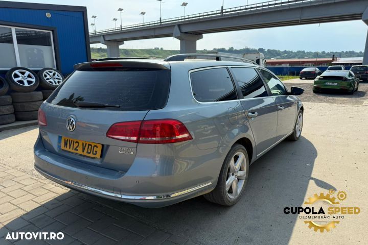 Motor 2.0TDI CFF CFFB CFFA Volkswagen VW Passat B7 [2010 - 2015] 2.0T - 6