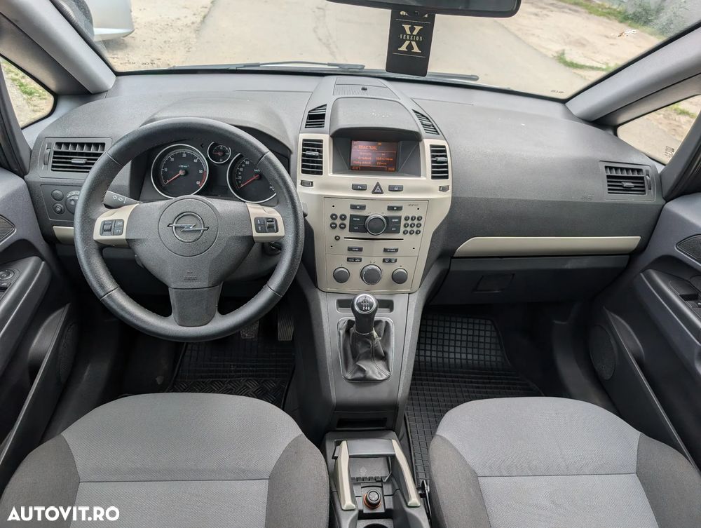 Opel Zafira 1.7 CDTI ecoFLEX Design Edition - 8