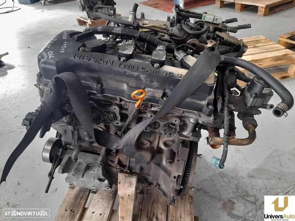MOTOR COMPLETO NISSAN ALMERA II 2001 -QG15 - 1