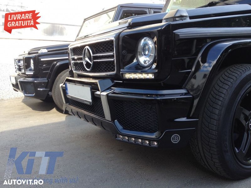 Bara Fata MERCEDES G-Class W463 (1989-2017) G65 Design- livrare gratuita - 8