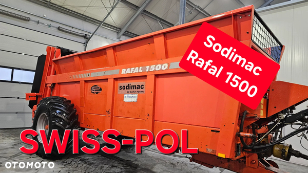 Sodimac Rafal 1500 Rozrzutnik Obornika Transport Rolland V2-160  Rafal 3300 Jeantil EVR