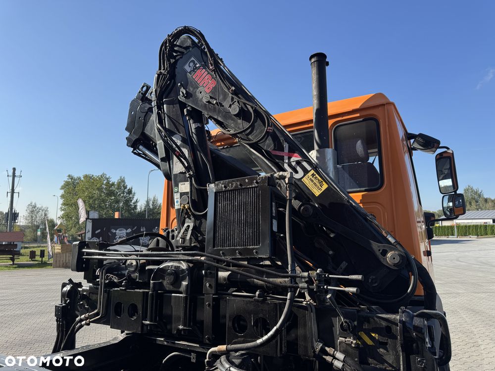MAN LE 10.220 4X4 WYWROTKA HDS HIAB 066 - 18