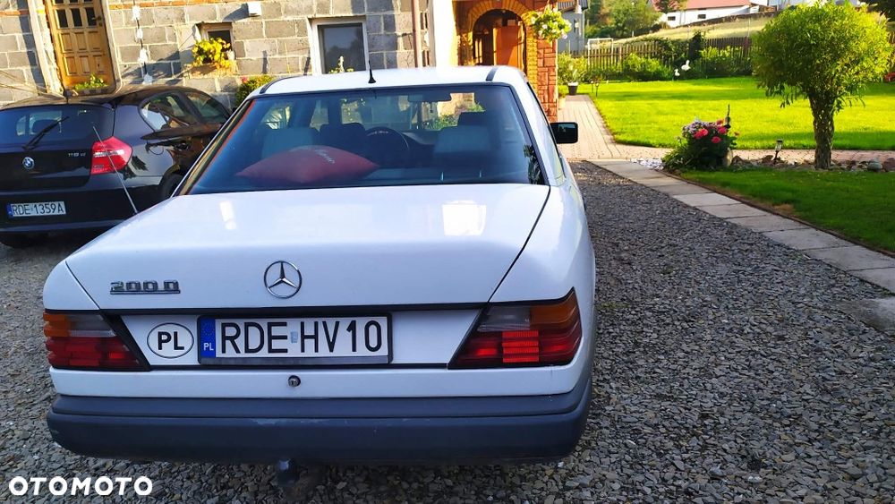 Mercedes-Benz W124 (1984-1993) - 5