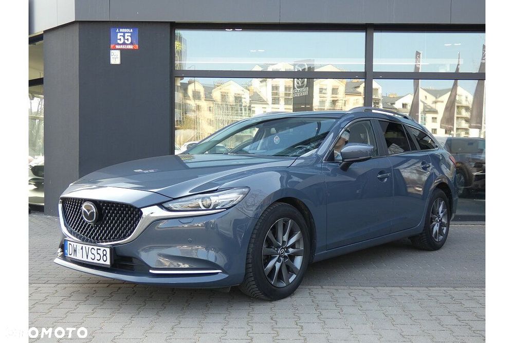 Mazda 6 2.0 Center-Line