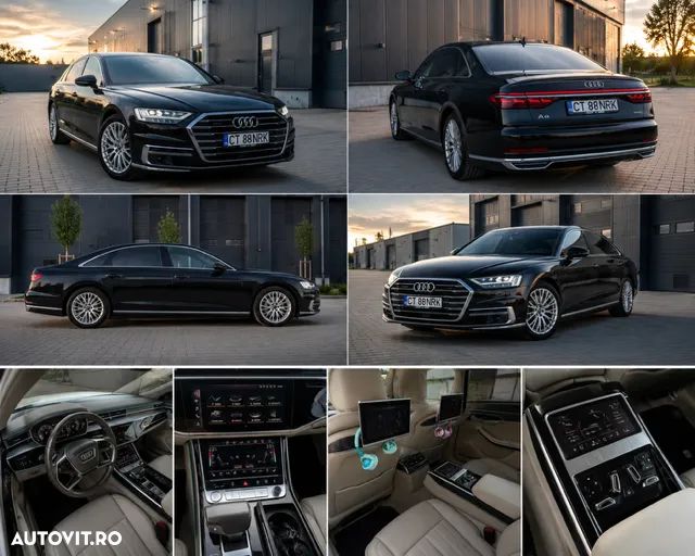 Audi A8 3.0 50 TDI quattro Tiptronic - 1