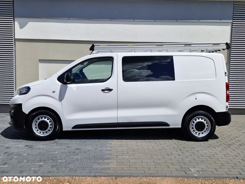 Citroën JUMPY M, BRYGADÓWKA, 6 miejsc, DOKA, kamera cofania, nawigacja, tempomat, klima - 6