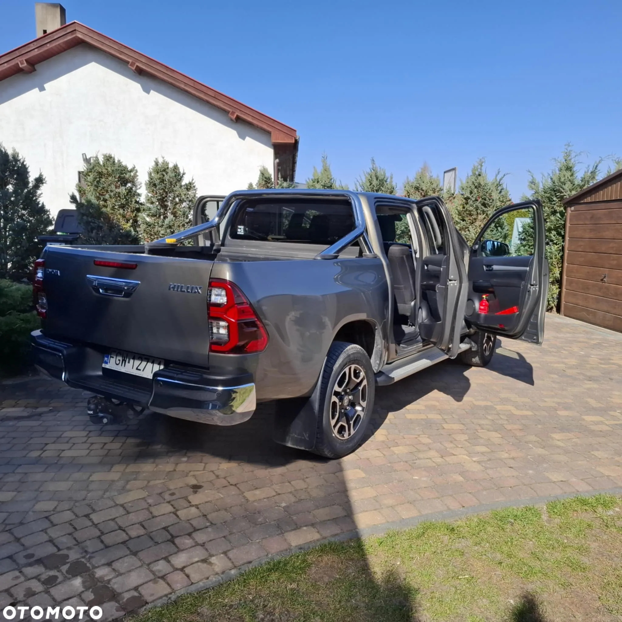 Toyota Hilux 2.8 D-4D Double Cab SR5 4x4