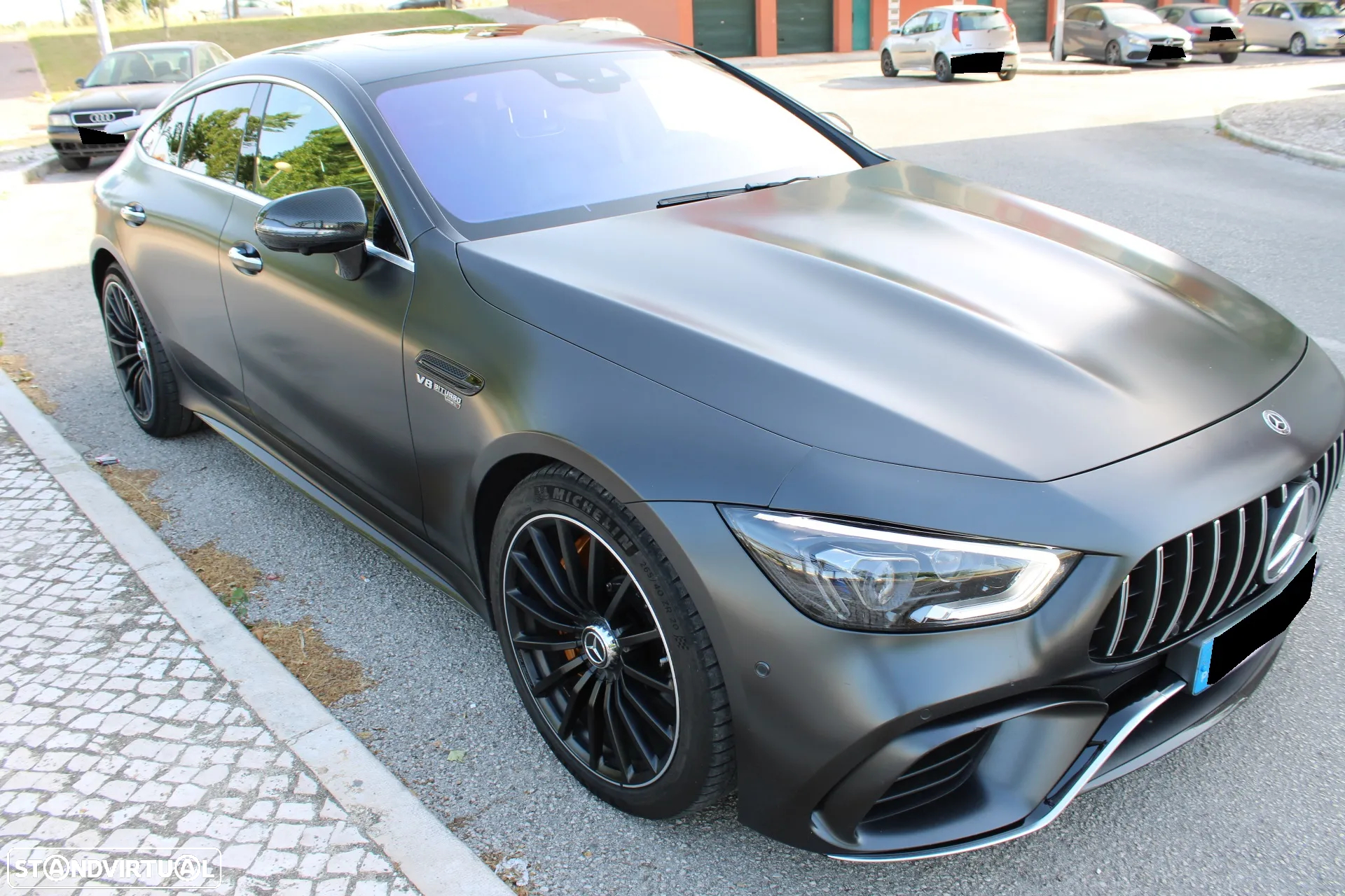 Mercedes-Benz AMG GT 63 S 4Matic+ - 8