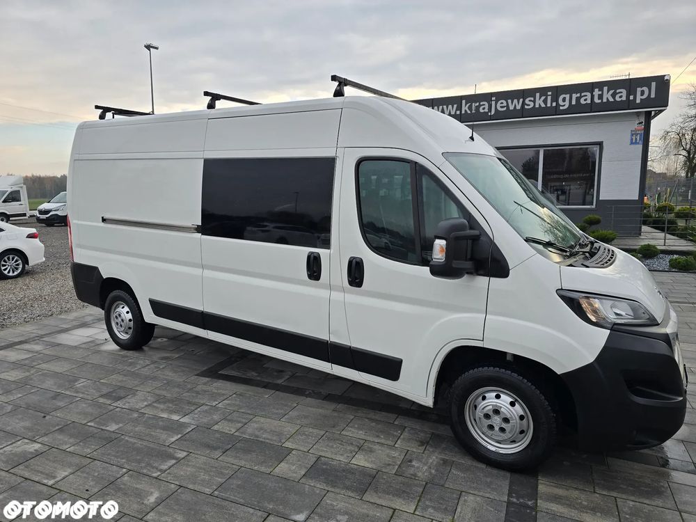 Peugeot BOXER 2.0 HDI  7 Osobowy DOKA Salon PL F-Vat 23% - 3