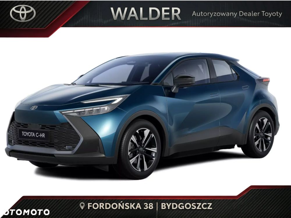 Toyota C-HR 2.0 PHEV Dynamic Force Style - 2