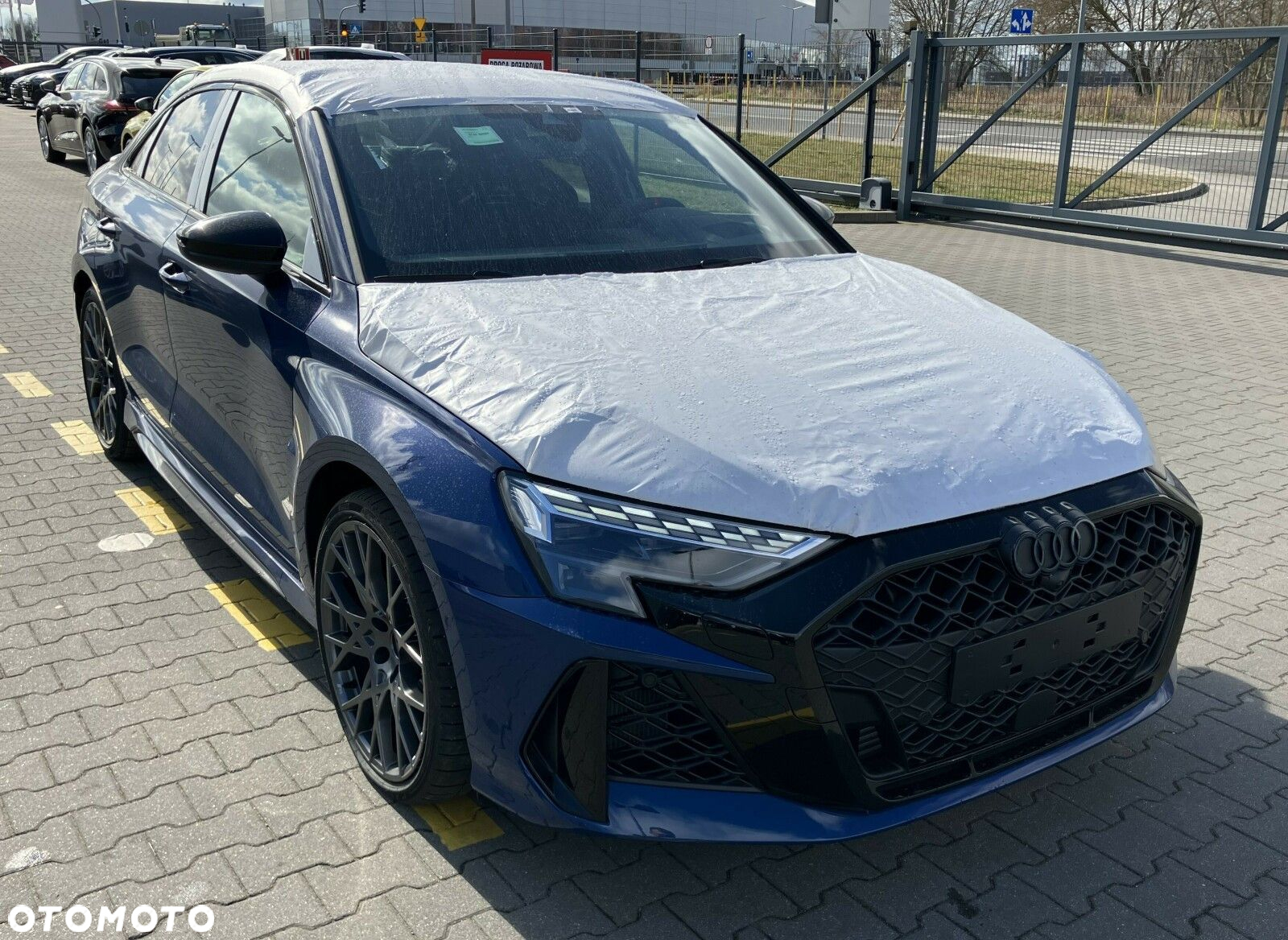 Audi RS3 Limousine - 2
