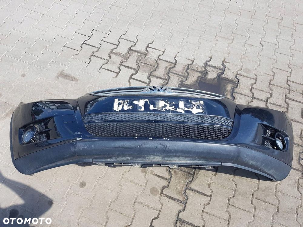 VW TIGUAN I 5N 06-10r ZDERZAK PRZÓD PRZEDNI GRILL LC9X - 6