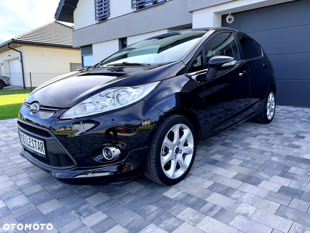 Ford Fiesta 1.4 Titanium - 13