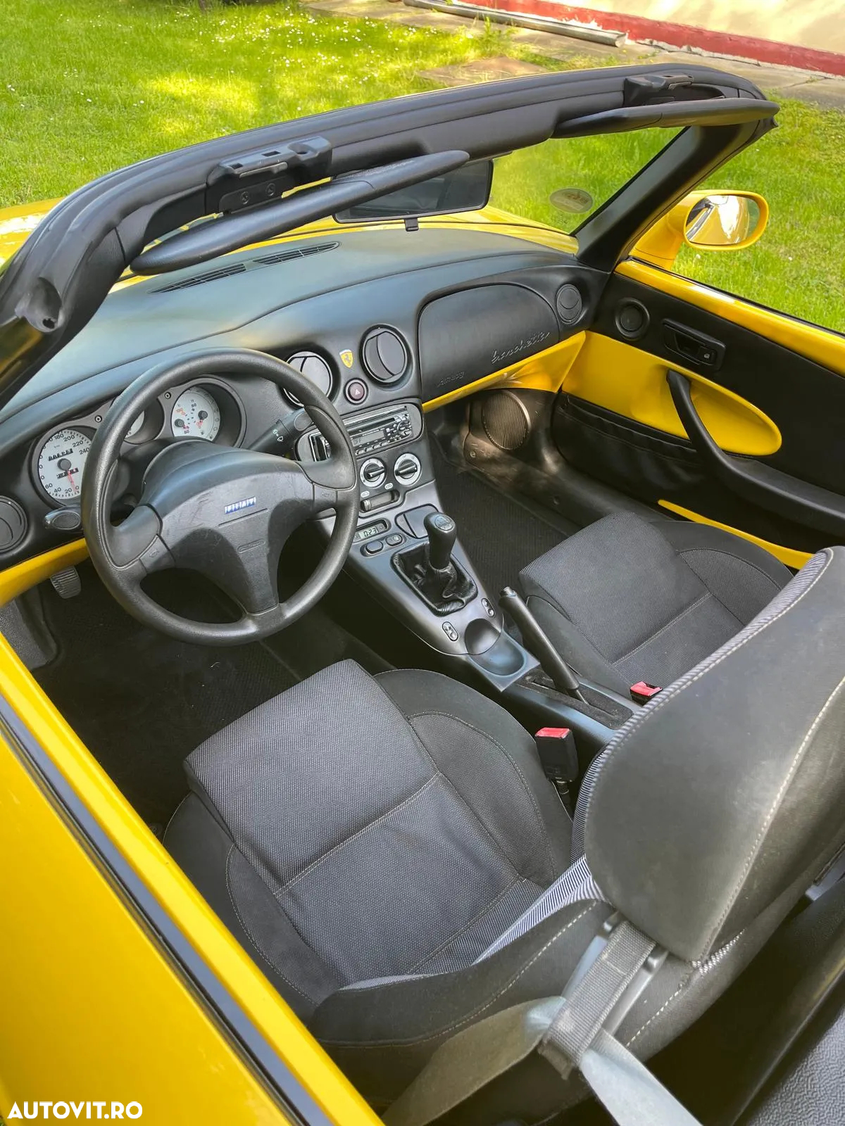 Fiat Barchetta 1.8 16V - 13