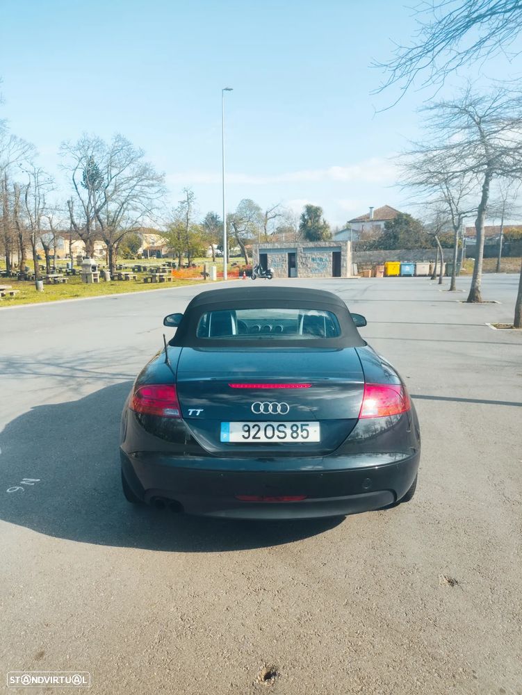 Audi TT Roadster 2.0 TDi quattro S-line - 50