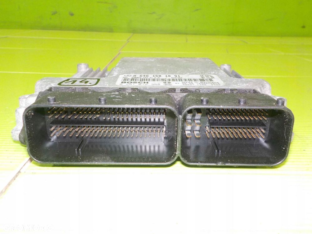 MERCEDES VITO W639 II 2.2 CDI 06r sterownik komputer silnika A6461501091 - 2
