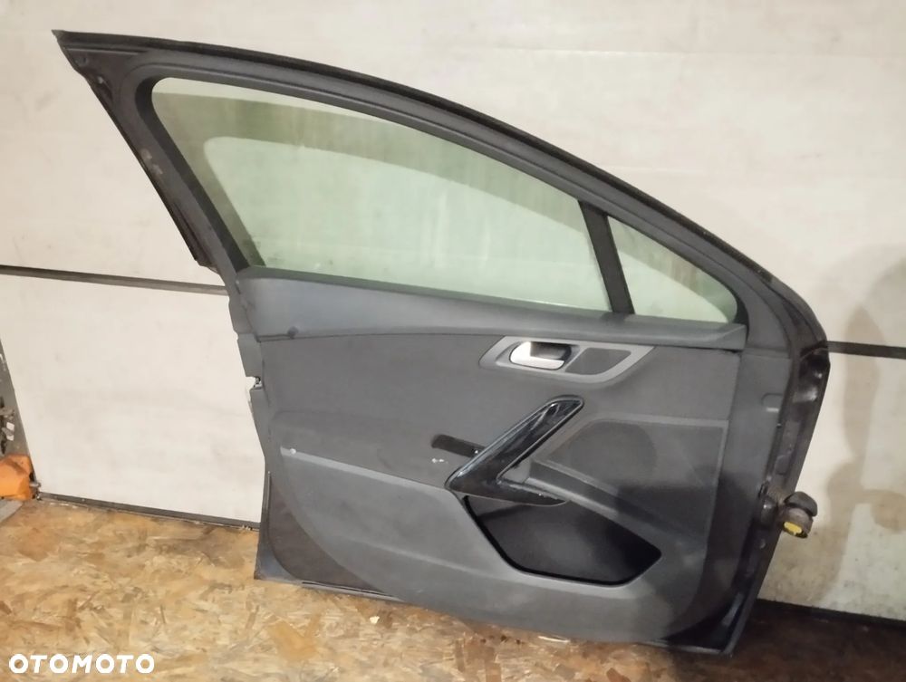 DRZWI PRZÓD LEWE PEUGEOT 508 SEDAN/KOMBI10- ROK KOD LAKIERU: EEHD - 9