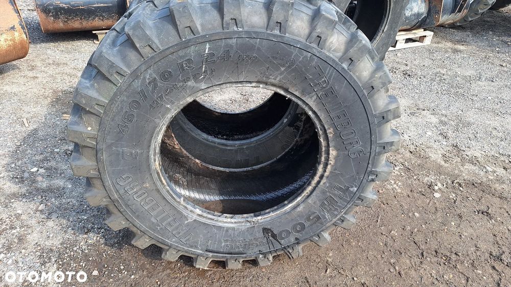 Opony Manitou JCB MERLO ładowarka teleskopowa 460/70r24 17,5-24 trelleborg th500 - 3